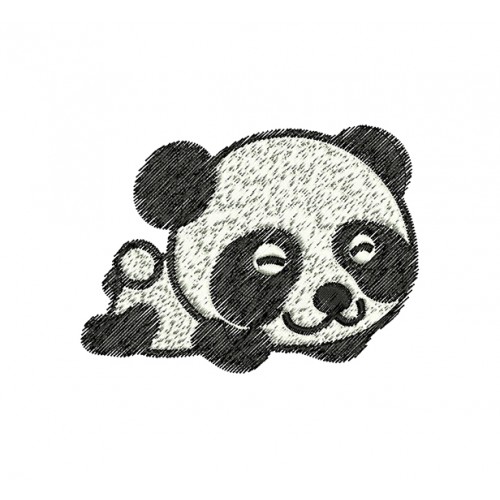 Beli Panda Embroidery Applique