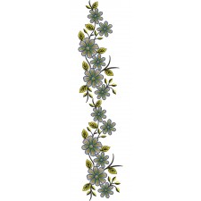 Blossom Tree Embroidery Design