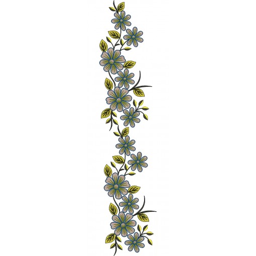 Blossom Tree Embroidery Design