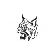 Bobcat Embroidery Design
