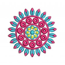Bohemic Mandala Embroidery