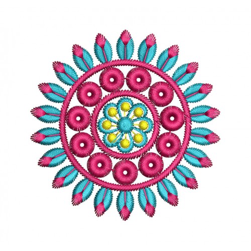 Bohemic Mandala Embroidery