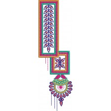 Neck Embroidery Kurtis