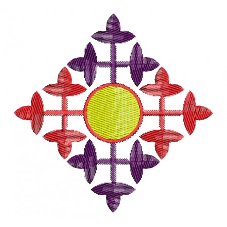 Boho Embroidery Design