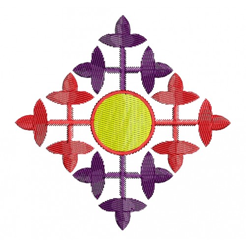 Boho Embroidery Design