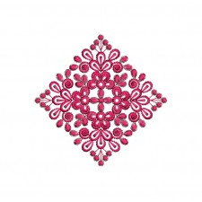 Boho Style Embroidery Patch