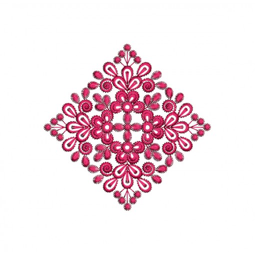 Boho Style Embroidery Patch