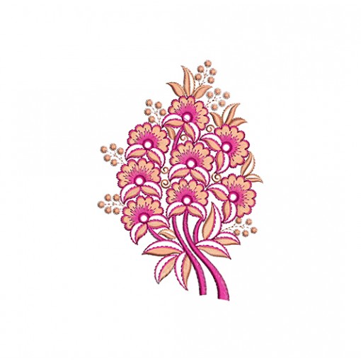 Bolsters Cover Embroidery Pattern