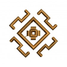 Bouddhistes Symboles Embroidery