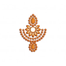 Bouffant Skirts Embroidery Design