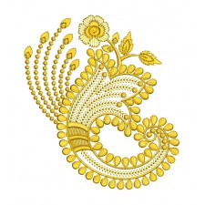 Brazilian Embroidery Butta