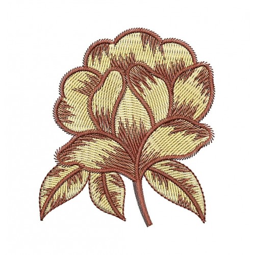 Brazilian Rose Embroidery