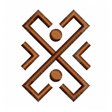 Buddhism Sacral Symbols Embroidery