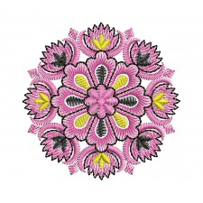 Butta Embroidery Design