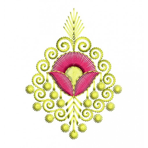 Butta Embroidery Design For Kurti