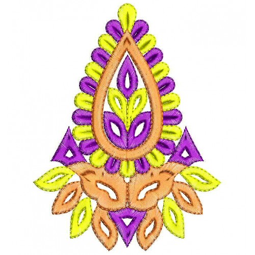 Buy Indian Clothing Embroidery Applique Design