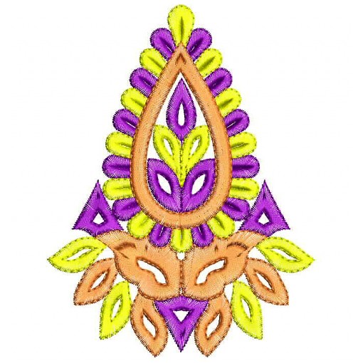Buy Indian Clothing Embroidery Applique Design