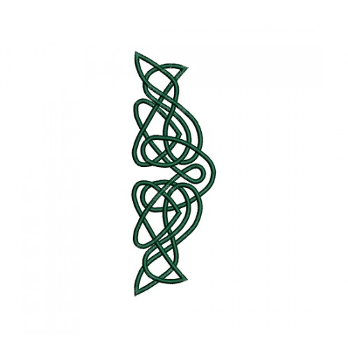 Celtic Embroidery Design