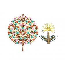 Cherry Blossom Embroidery Tree Cherry Blossom Embroidery Tree