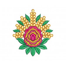 Children's Clothing Applique Embroidery Design