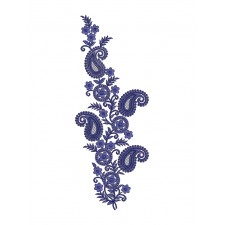 Chinese Long Coat Embroidery