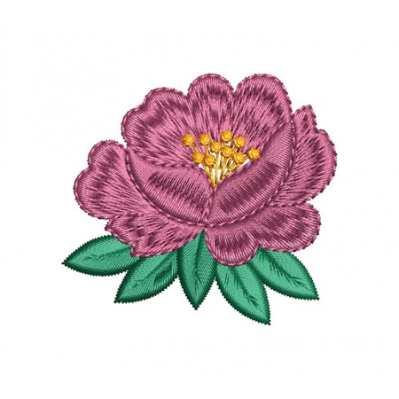 Chinese Peony Embroidery