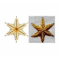 Christmas Snowflake Embroidery Christmas Snowflake Embroidery