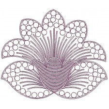 Free Cording Embroidery Design 26103