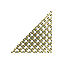 Corner Embroidery Pattern