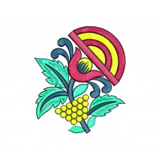 Cottage Decor Embroidery Design