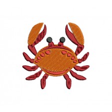 Lobster Embroidery Design