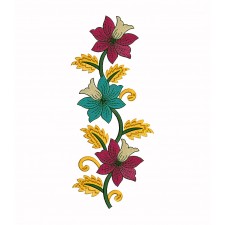 Creative Home Decor Embroidery Flower