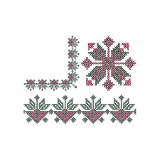 Cross Stitch Combo For Table Cloth Cross Stitch Combo For Table Cloth