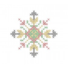 Cross Stitch Design For Embroidery Machine