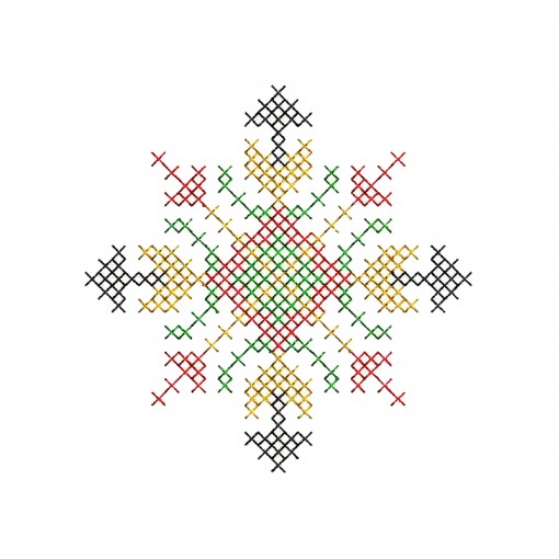 Cross Stitch Design For Embroidery Machine