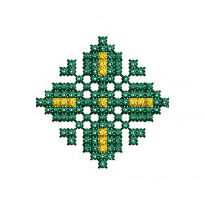 Cross Stitch Embroidery Design