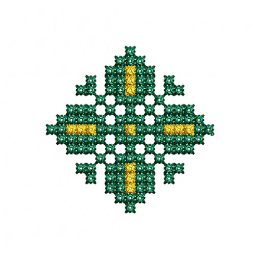 Cross Stitch Embroidery Design