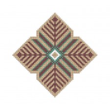 Cross Stitch Embroidery For Sweatshirt