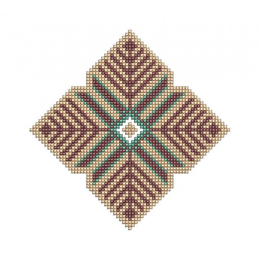 Cross Stitch Embroidery For Sweatshirt