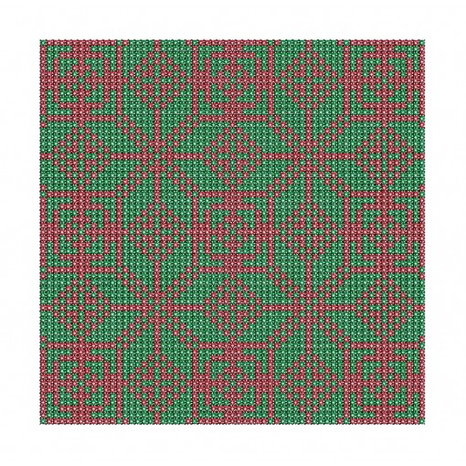Cross Stitch Embroidery For Bedsheets