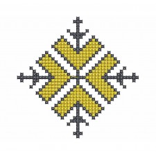 Cross Stitch Embroidery For Mask