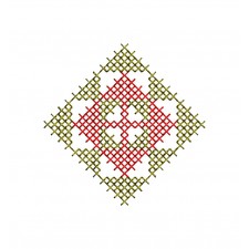 Cross Stitch Embroidery For Russian Shirts