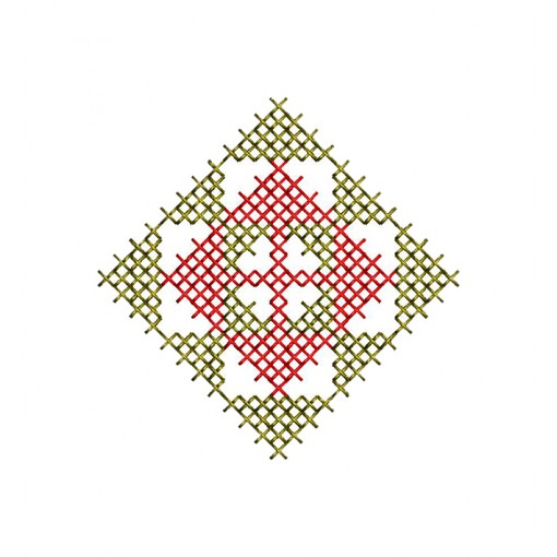 Cross Stitch Embroidery For Russian Shirts