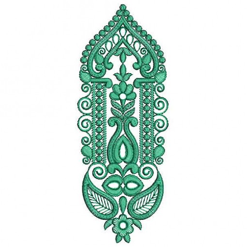 Cushioning Stitches With Start Applique Embroidery Design 24783