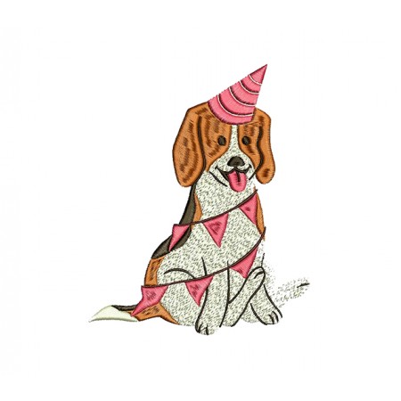 Cute Dog Birthday Beagle