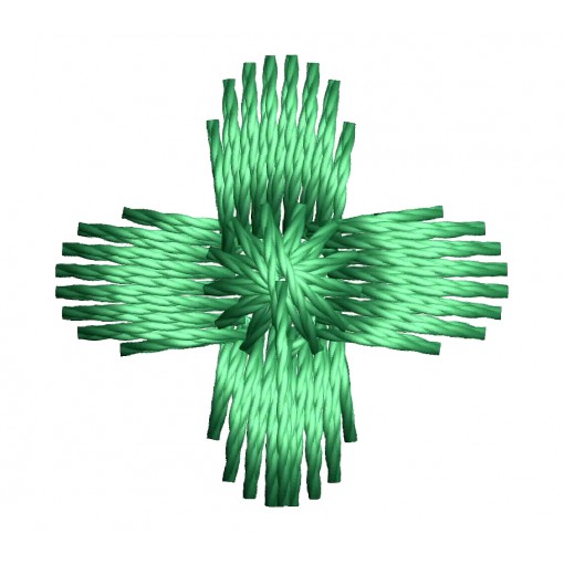 Single Flower Design For Embroidery