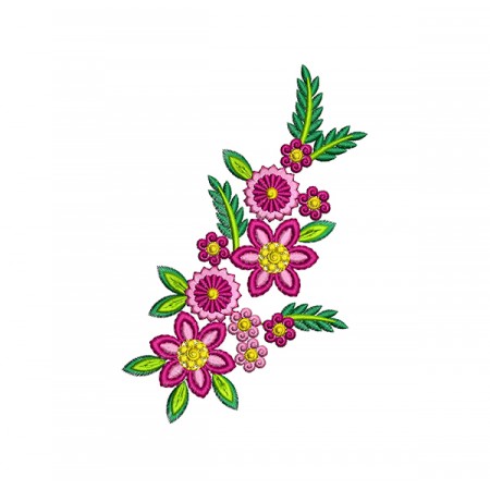 Dowry Bag Embroidery Design
