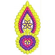 5298P Detachable Appliques Designs For Fleece Blanket