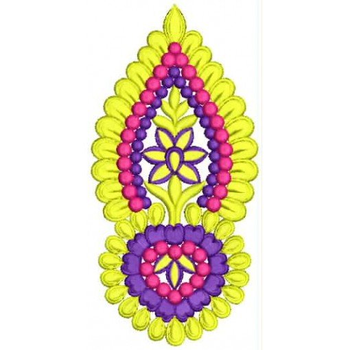 5298P Detachable Appliques Designs For Fleece Blanket