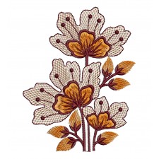 Easy Embroidery Pattern For Beginners